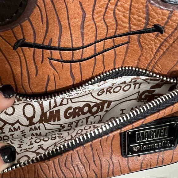 LOUNGEFLY X MARVEL GROOT MINI BACKPACK - Picture 6 of 13